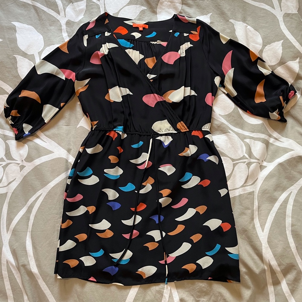 GLAM Silk Minidress
